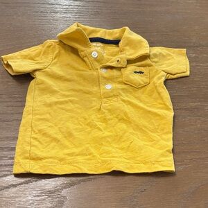 Carter's Bright Yellow Polo Shirt